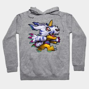 gabumon Hoodie